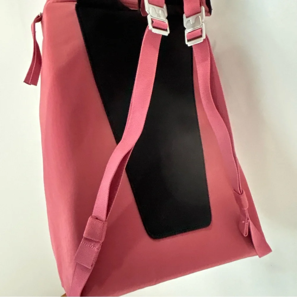 DB The Makelos 16L Backpack / Carry On in Sunbleached Red NEW